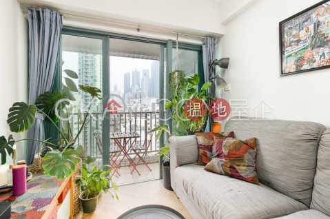 Lovely 2 bedroom on high floor with balcony | Rental | Elite's Place 俊陞華庭 _0