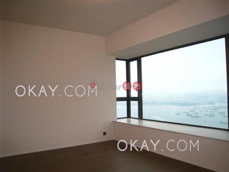 Gorgeous 4 bed on high floor with sea views & balcony | Rental 2A Seymour Road | Western District, Hong Kong, Rental | HK$ 102,000/ month