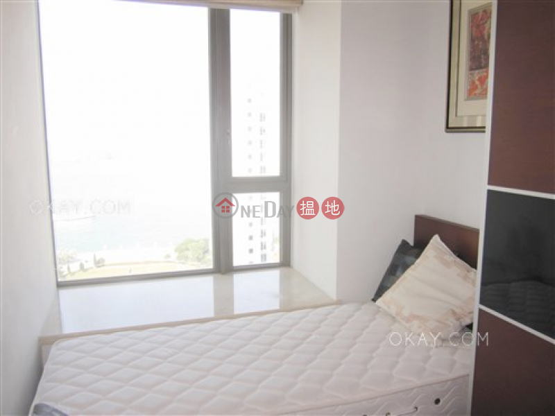 HK$ 46,000/ month | SOHO 189 Western District, Popular 3 bed on high floor with harbour views | Rental