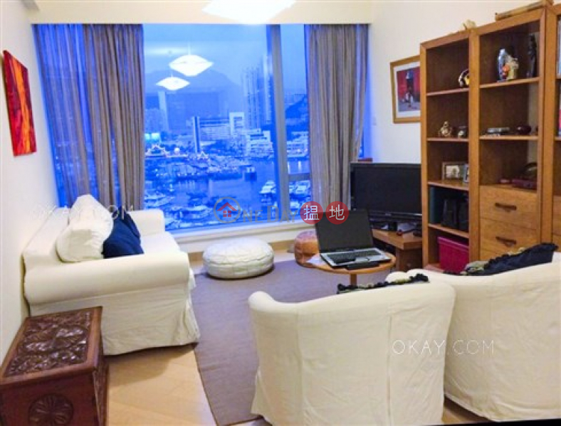 Elegant 3 bedroom with sea views & balcony | For Sale | Larvotto 南灣 Sales Listings