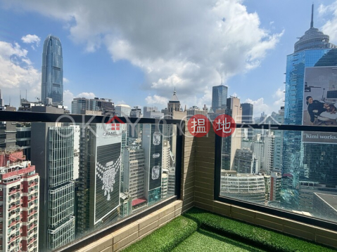 Tasteful 1 bedroom on high floor with terrace | For Sale | Villa Serene 兆和軒 _0