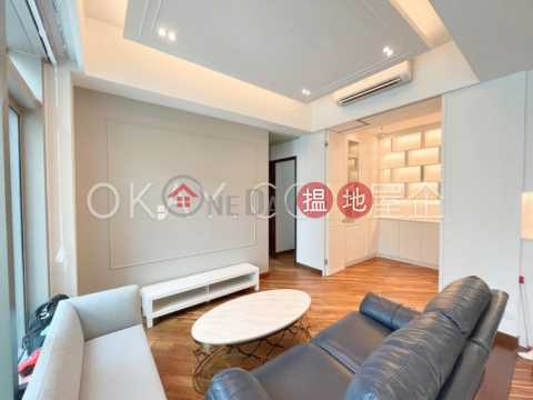 Exquisite 2 bed on high floor with balcony & parking | Rental | The Avenue Tower 2 囍匯 2座 _0