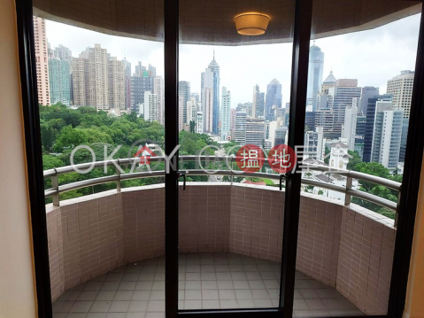 Lovely 3 bedroom with balcony | Rental, The Royal Court 帝景閣 | Central District (OKAY-R19131)_0