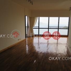 Unique 4 bedroom on high floor with balcony & parking | Rental | Pacific View 浪琴園 _0