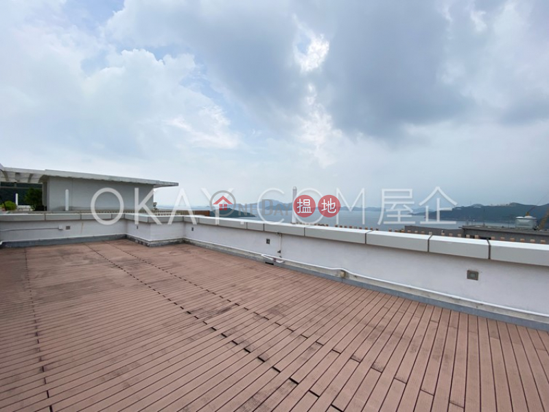 Property Search Hong Kong | OneDay | Residential | Rental Listings Rare penthouse with sea views, rooftop & balcony | Rental