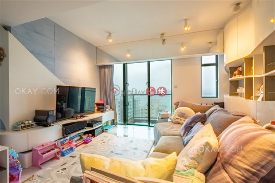 Property Search Hong Kong | OneDay | Residential | Sales Listings | Unique 4 bedroom on high floor with balcony | For Sale