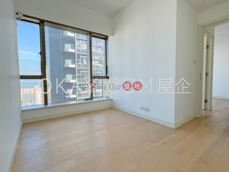 Elegant 2 bedroom with harbour views & balcony | For Sale | Kensington Hill 高街98號 Sales Listings