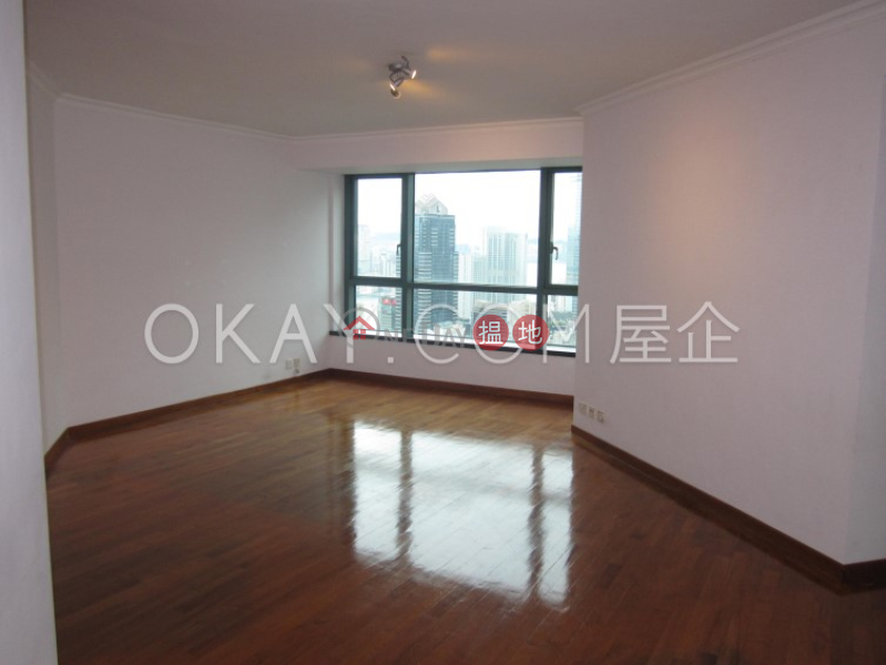 Property Search Hong Kong | OneDay | Residential, Rental Listings | Rare 3 bed on high floor with harbour views & parking | Rental