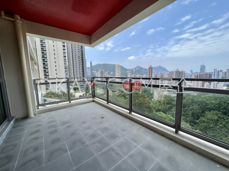 Property Search Hong Kong | OneDay | Residential Rental Listings | Exquisite 3 bedroom with balcony & parking | Rental