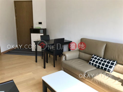 Intimate 1 bedroom on high floor with balcony | Rental | One Wan Chai 壹環 _0