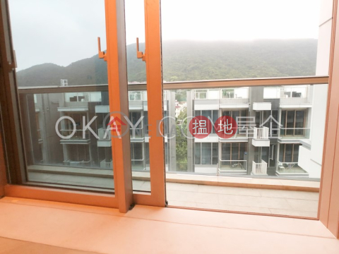 Lovely 3 bedroom on high floor with balcony & parking | For Sale | Mount Pavilia Tower 2 傲瀧 2座 _0