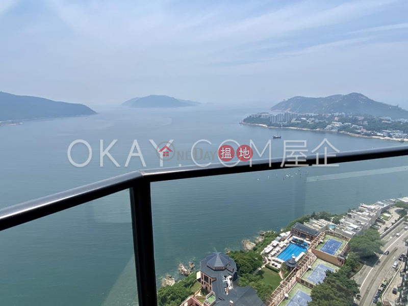 Lovely 3 bedroom on high floor with sea views & balcony | Rental | The Manhattan 曼克頓花園 Rental Listings