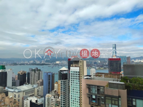 Rare 3 bed on high floor with harbour views & balcony | For Sale | Centrestage 聚賢居 _0