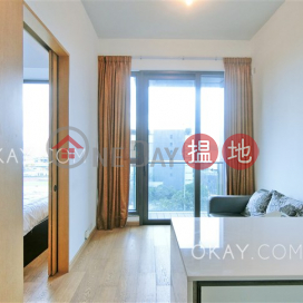 Unique 1 bedroom with balcony | Rental, The Gloucester 尚匯 | Wan Chai District (OKAY-R99476)_0