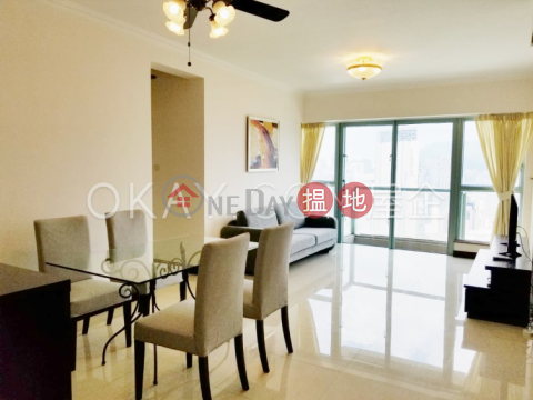 Stylish 3 bedroom with sea views & balcony | Rental | Tower 1 The Victoria Towers 港景峯1座 _0