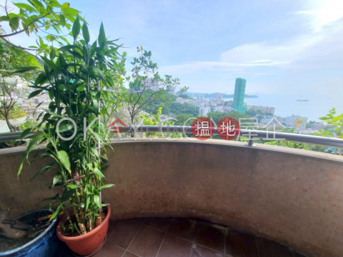 Popular 3 bedroom with sea views, balcony | Rental | Greenery Garden 怡林閣A-D座 _0
