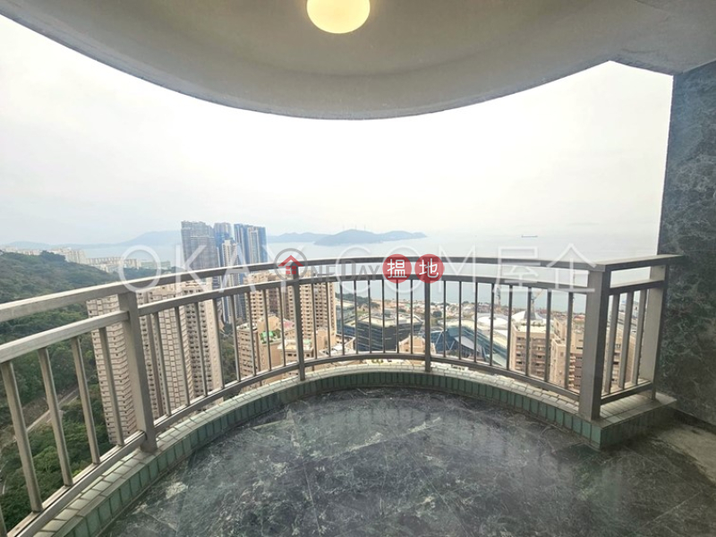 Efficient 3 bed on high floor with balcony & parking | Rental | Block 45-48 Baguio Villa 碧瑤灣45-48座 Rental Listings