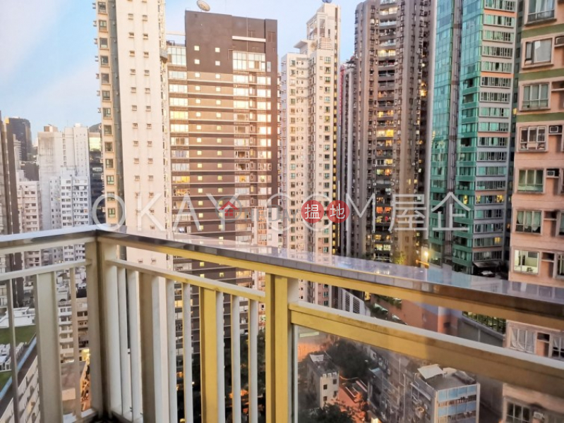 2房1廁,極高層,星級會所,露台聚賢居出租單位108荷李活道 | 中區|香港|出租HK$ 27,000/ 月