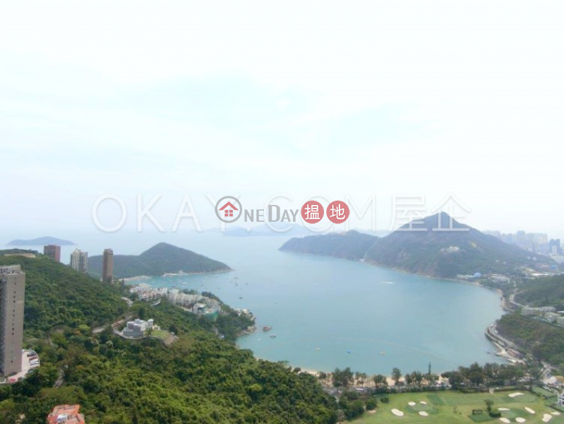 Gorgeous 3 bedroom on high floor with balcony & parking | Rental | Tower 1 37 Repulse Bay Road 淺水灣道 37 號 1座 Rental Listings