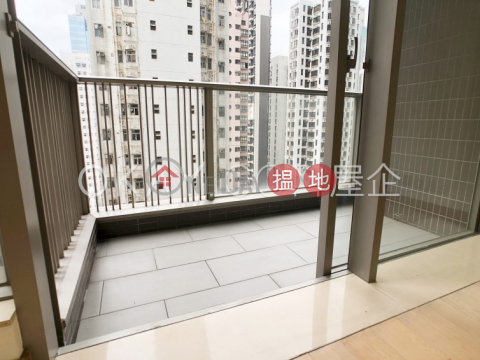 Popular 3 bedroom with balcony | Rental, Island Crest Tower 2 縉城峰2座 | Western District (OKAY-R89902)_0