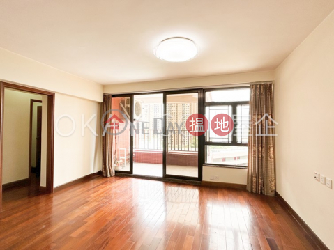 Gorgeous 3 bedroom with balcony | Rental, Pokfulam Gardens Block 4 薄扶林花園 4座 | Western District (OKAY-R735501)_0