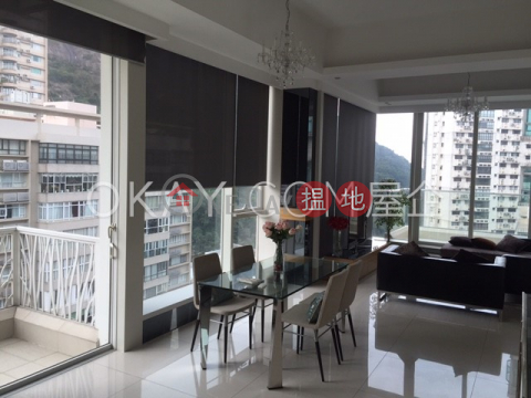 Gorgeous 3 bedroom on high floor with terrace & balcony | Rental | 18 Conduit Road 干德道18號 _0