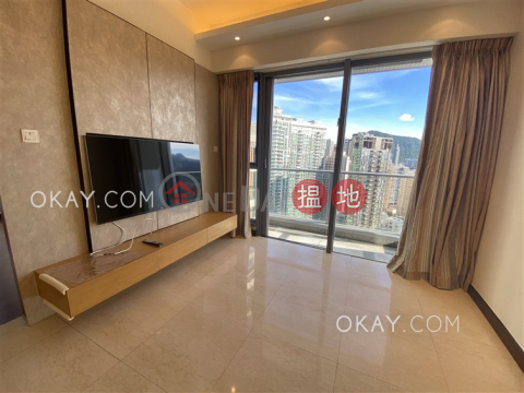 Exquisite 4 bed on high floor with balcony & parking | Rental | Serenade 上林 _0