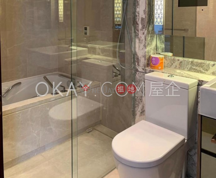 Unique 3 bedroom on high floor with balcony | Rental | The Avenue Tower 2 囍匯 2座 Rental Listings