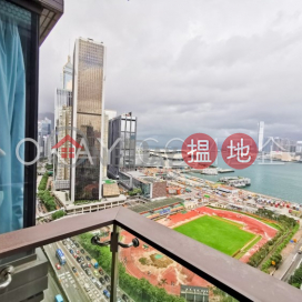 Stylish 1 bed on high floor with harbour views | For Sale