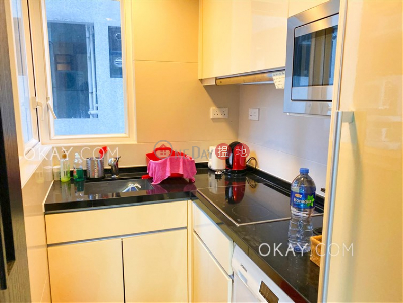 HK$ 26,000/ month | The Icon, Western District | Generous 2 bedroom with harbour views & balcony | Rental