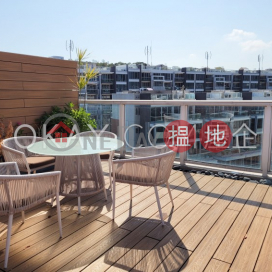 Stylish 4 bedroom on high floor with rooftop & terrace | For Sale | Mount Pavilia Block E 傲瀧 E座 _0