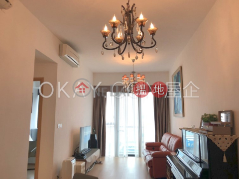 Unique 3 bedroom with sea views & balcony | Rental | Upton 維港峰 _0