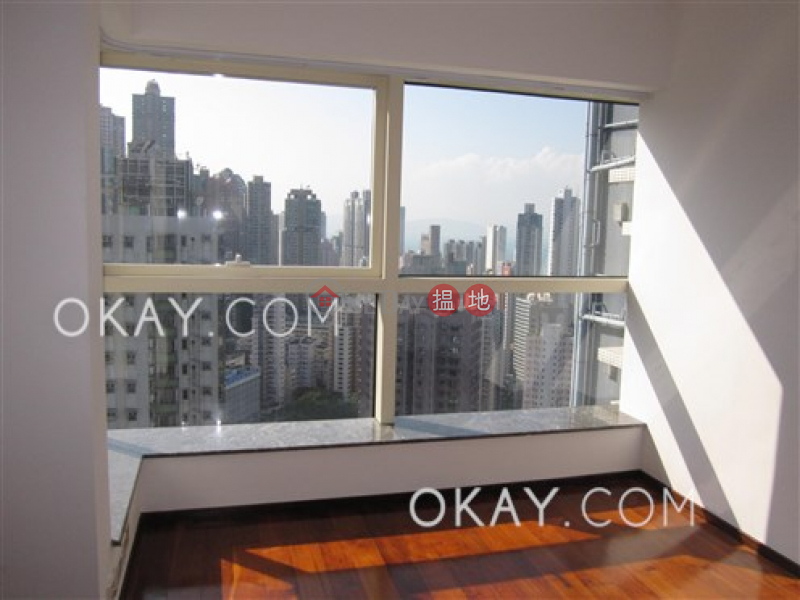 HK$ 55,000/ 月|聚賢居-中區3房2廁,極高層,星級會所,露台《聚賢居出租單位》