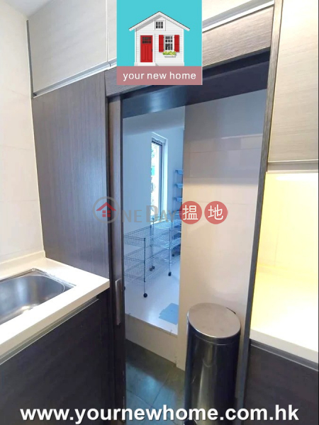 HK$ 33,800/ 月坑尾頂村-西貢-Ground Floor Duplex with Terrace in Clearwater Bay for Rent