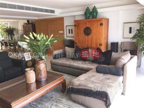 Stylish house with sea views, terrace | For Sale | Fullway Garden 華富花園 _0