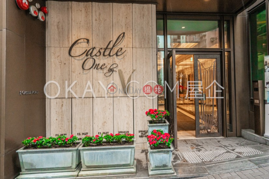 1房1廁,露台CASTLE ONE BY V出售單位-1衛城道 | 西區-香港|出售-HK$ 1,370萬