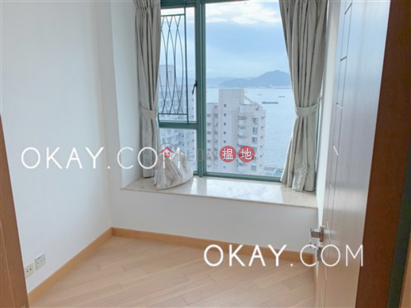 Property Search Hong Kong | OneDay | Residential Sales Listings | Rare 3 bedroom on high floor with sea views & balcony | For Sale
