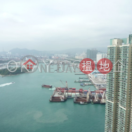 Rare 3 bedroom on high floor with harbour views | Rental | Tower 5 The Long Beach 浪澄灣5座 _0