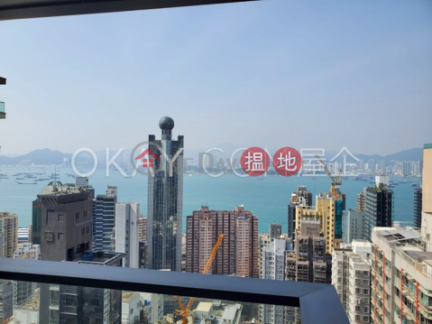 Unique 2 bedroom on high floor with balcony | For Sale | King's Hill 眀徳山 _0