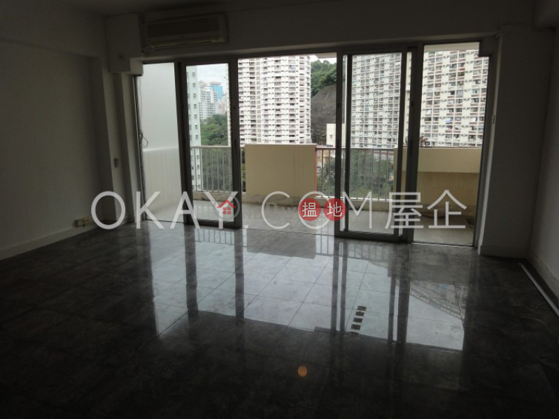 Popular 2 bedroom on high floor with balcony & parking | Rental | 28-28A Tai Hang Road | Wan Chai District Hong Kong | Rental, HK$ 42,000/ month