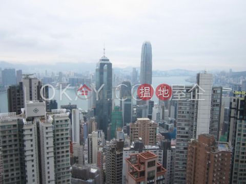 Lovely 2 bedroom on high floor with sea views & rooftop | Rental | Winsome Park 匯豪閣 _0