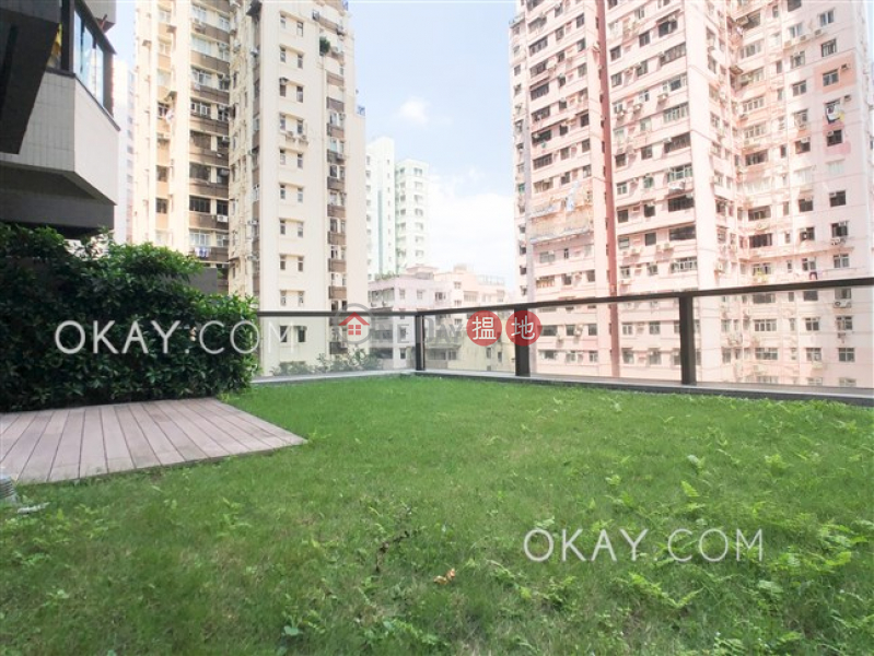 Rare 2 bedroom with terrace | Rental 100 Caine Road | Western District Hong Kong Rental, HK$ 38,000/ month