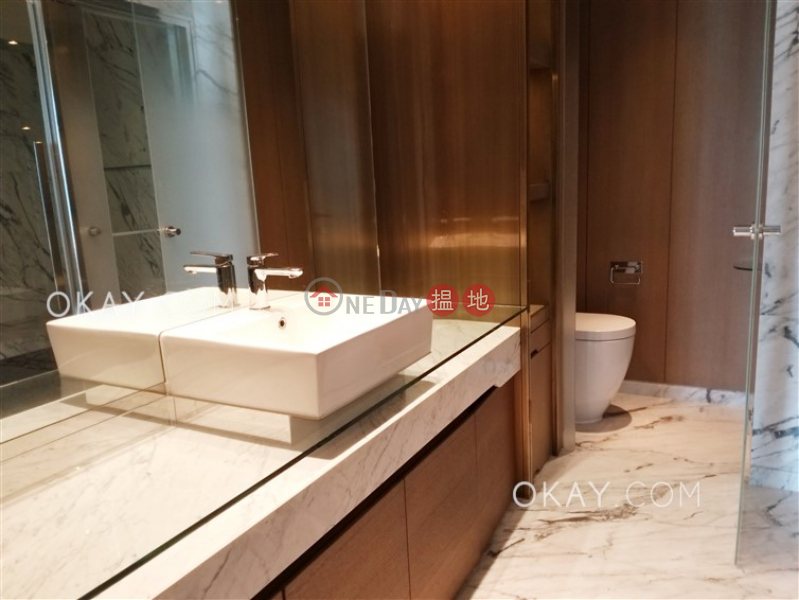 HK$ 139M Argenta | Western District Stylish 3 bed on high floor with sea views & balcony | For Sale