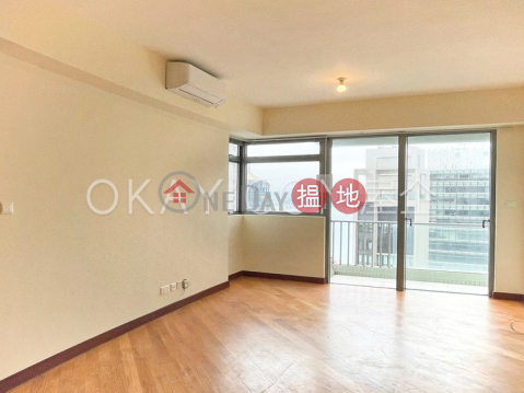 Gorgeous 3 bed on high floor with sea views & balcony | Rental | One Pacific Heights 盈峰一號 _0