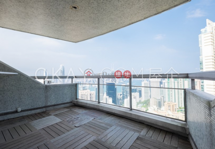 Lovely 3 bedroom on high floor with balcony & parking | For Sale | Century Tower 1 世紀大廈 1座 Sales Listings