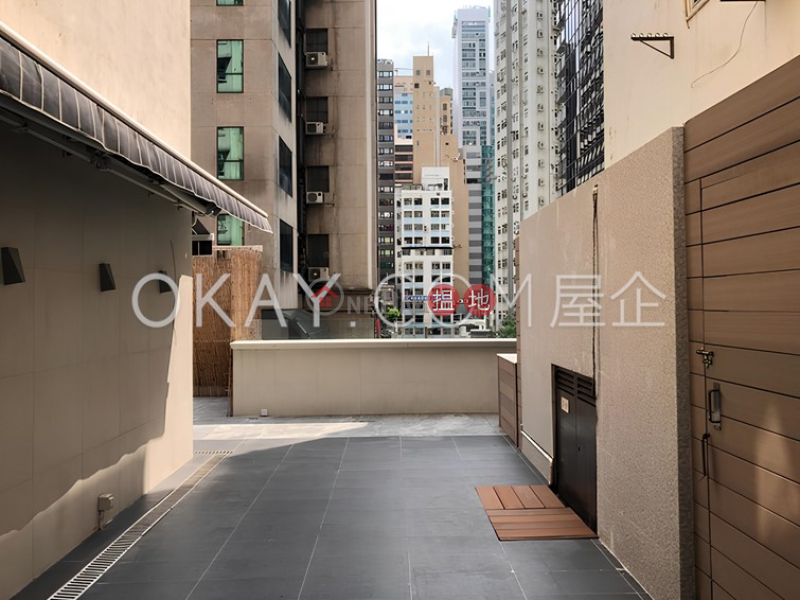 Property Search Hong Kong | OneDay | Residential, Rental Listings Elegant 1 bedroom with terrace | Rental