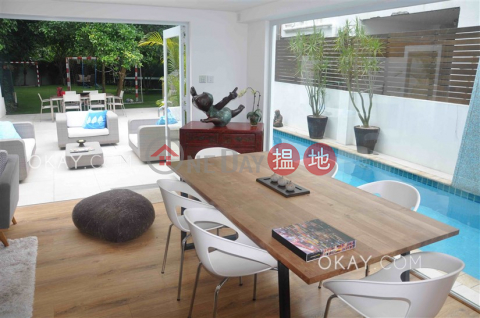 Rare house with balcony & parking | For Sale | Siu Hang Hau Village House 小坑口村屋 _0