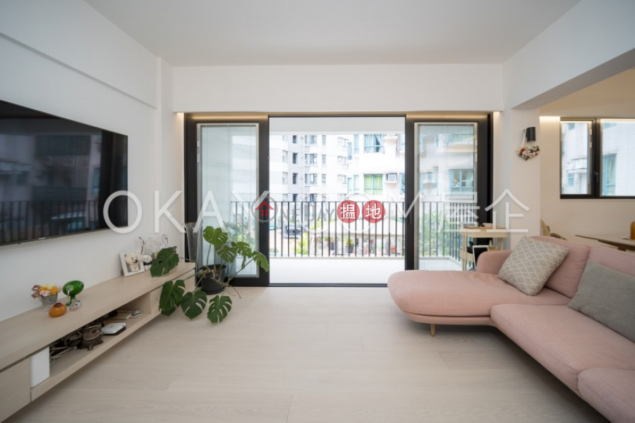 Exquisite 1 bed on high floor with balcony & parking | Rental, 62A-62F Conduit Road | Western District, Hong Kong | Rental | HK$ 55,000/ month