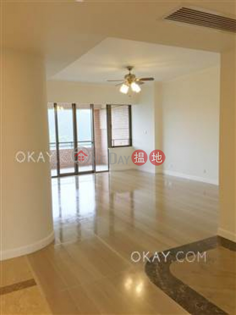 Lovely 3 bedroom on high floor with balcony & parking | Rental | Parkview Crescent Hong Kong Parkview 陽明山莊 環翠軒 _0