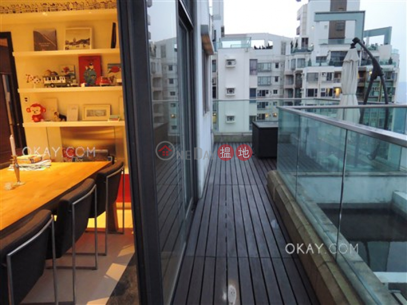 Property Search Hong Kong | OneDay | Residential | Rental Listings | Rare 3 bedroom on high floor with sea views & rooftop | Rental